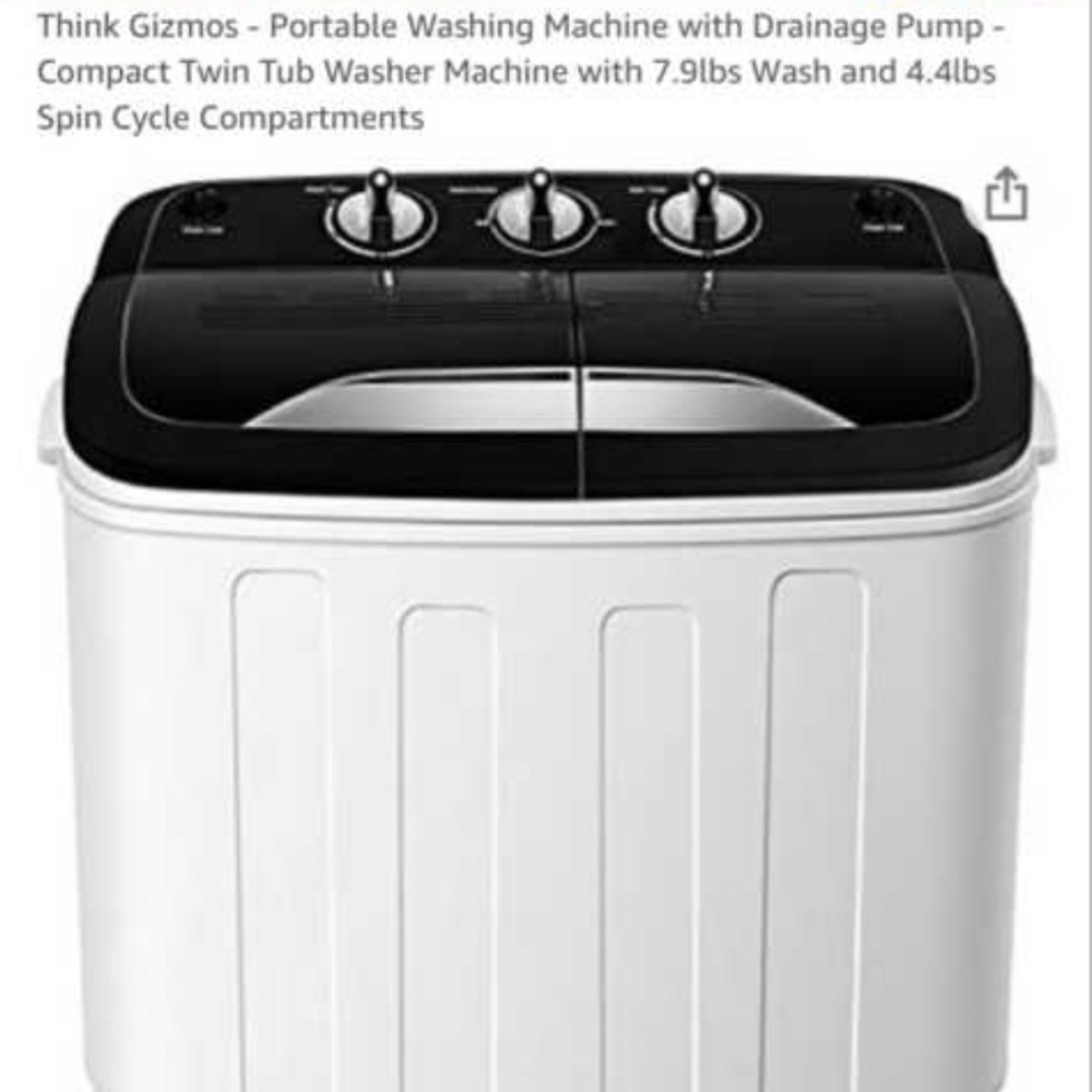 Portable washing machine